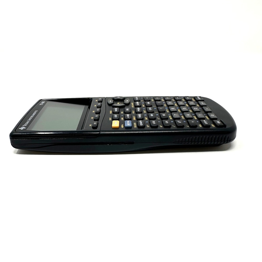 Texas Instruments TI-86 Graphing Calculator Tested Working Display Line Issue - Picture 16 of 16